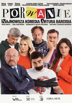 Baner promujący wydarzenie. Nazwa wydarzenia i zdjęcie artystów.