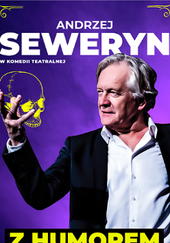 Baner promujący wydarzenie. Nazwa wydarzenia i zdjęcie artysty.