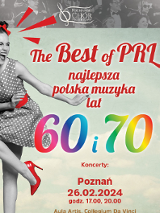 Baner promujący wydarzenie. Nazwa wydarzenia, data i zdjęcie Artystki.