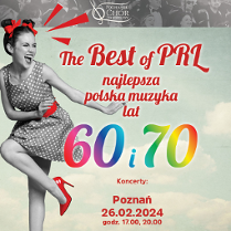 Baner promujący wydarzenie. Nazwa wydarzenia, data i zdjęcie Artystki.