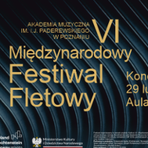 Baner promujący wydarzenie. Nazwa wydarzenia i data.