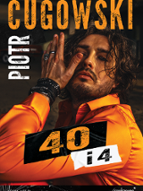 Baner promujący wydarzenie. Nazwa wydarzenia i zdjęcie artysty.