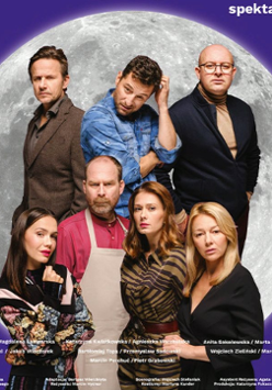 Baner promujący wydarzenie. Nazwa wydarzenia i zdjęcie artystów.