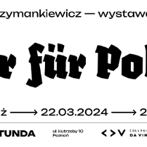 Baner promujący wydarzenie. Nazwa wydarzenia i data.