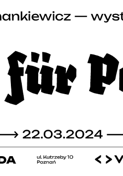 Baner promujący wydarzenie. Nazwa wydarzenia i data.