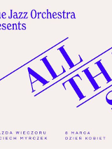 Baner promujący wydarzenie. Nazwa wydarzenia i data.