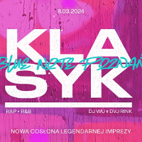 Baner promujący wydarzenie. Nazwa wydarzenia i data.