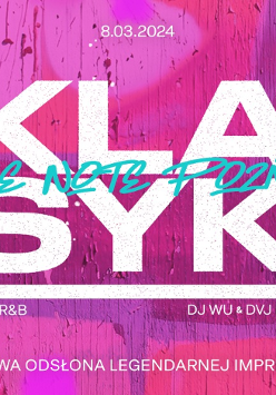 Baner promujący wydarzenie. Nazwa wydarzenia i data.