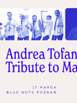 Baner promujący wydarzenie. Nazwa wydarzenia i zdjęcie artystów.