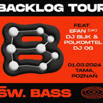 Baner promujący wydarzenie. Nazwa wydarzenia i data.