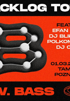 Baner promujący wydarzenie. Nazwa wydarzenia i data.