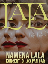 Baner promujący wydarzenie. Nazwa wydarzenia i zdjęcie artystki.