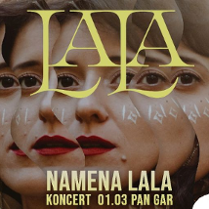 Baner promujący wydarzenie. Nazwa wydarzenia i zdjęcie artystki.