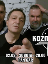 Baner promujący wydarzenie. Nazwa wydarzenia i zdjęcie artystów.