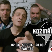 Baner promujący wydarzenie. Nazwa wydarzenia i zdjęcie artystów.