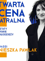 Baner promujący wydarzenie. Nazwa wydarzenia i data.