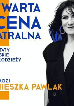 Baner promujący wydarzenie. Nazwa wydarzenia i data.