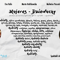 Baner promujący wydarzenie. Nazwa wydarzenia i zdjęcie artystów.
