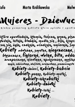 Baner promujący wydarzenie. Nazwa wydarzenia i zdjęcie artystów.