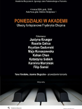 Baner promujący wydarzenie. Nazwa wydarzenia i data.