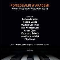 Baner promujący wydarzenie. Nazwa wydarzenia i data.