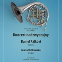 Baner promujący wydarzenie. Nazwa wydarzenia i data.