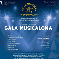 Baner promujący wydarzenie. Nazwa wydarzenia i data.