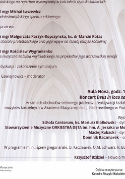 Baner promujący wydarzenie. Nazwa wydarzenia i data.