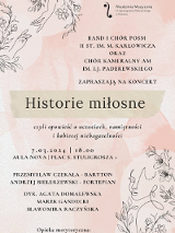 Baner promujący wydarzenie. Nazwa wydarzenia i data.