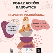 Baner promujący wydarzenie. Nazwa wydarzenia i data.