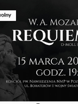 Baner promujący wydarzenie. Nazwa wydarzenia i data.