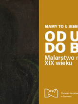 Baner promujący wydarzenie. Nazwa wydarzenia i zdjęcie obrazu.