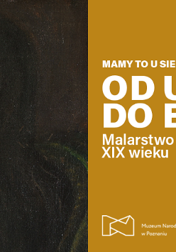 Baner promujący wydarzenie. Nazwa wydarzenia i zdjęcie obrazu.