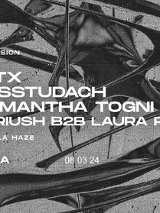 Baner promujący wydarzenie. Nazwa wydarzenia i data.