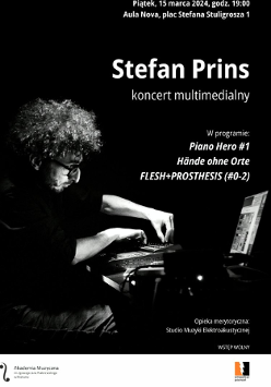 Baner promujący wydarzenie. Nazwa wydarzenia i data.