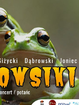 Baner promujący wydarzenie. Nazwa wydarzenia i data.