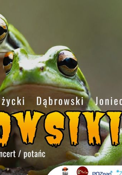 Baner promujący wydarzenie. Nazwa wydarzenia i data.