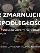 Baner promujący wydarzenie. Nazwa wydarzenia.