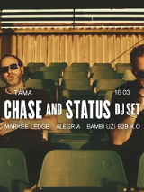 Baner promujący wydarzenie. Nazwa wydarzenia i zdjęcie artystów.