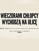 Baner promujący wydarzenie. Nazwa wydarzenia i zdjęcie artystów.