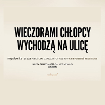 Baner promujący wydarzenie. Nazwa wydarzenia i zdjęcie artystów.