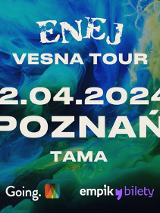 Baner promujący wydarzenie. Nazwa wydarzenia i data.