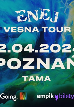 Baner promujący wydarzenie. Nazwa wydarzenia i data.