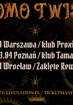 Baner promujący wydarzenie. Nazwa wydarzenia i data.