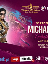 Baner promujący wydarzenie. Nazwa wydarzenia i zdjęcie artysty.