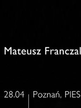 Baner promujący wydarzenie. Nazwa wydarzenia i zdjęcie artysty.