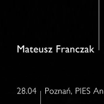 Baner promujący wydarzenie. Nazwa wydarzenia i zdjęcie artysty.