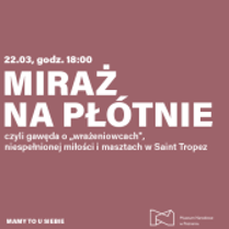 Baner promujący wydarzenie. Nazwa wydarzenia i data.