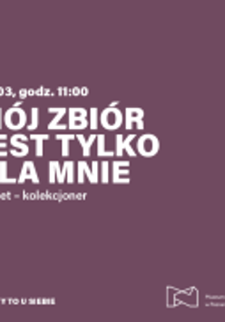 Baner promujący wydarzenie. Nazwa wydarzenia i data.