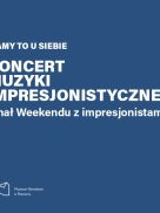 Baner promujący wydarzenie. Nazwa wydarzenia i data.